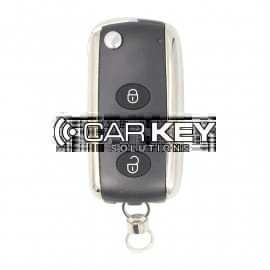 Bentley Original Klappschlüssel 2 Tasten 433MHz
