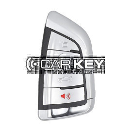 BMW 3er 5er X5 Smart Remote Key 4 Tasten 868MHz PCF7953P Transponder