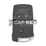 BMW CAS1 Fernbedienung, 4 Tasten, 868 MHz, HITAG2 PCF7942A, Transponder, FCC-ID: YG0HUF5661