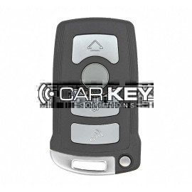 BMW CAS1 Fernbedienung, 4 Tasten, 868 MHz, HITAG2 PCF7942A, Transponder, FCC-ID: YG0HUF5661