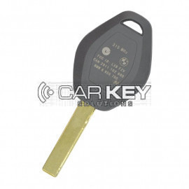 BMW CAS2 Funkschlüssel 3 Tasten 868 MHz HITAG2 PCF7944A Transponder