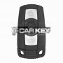 BMW CAS3 Non-Proximity-Fernbedienungsschlüssel, 3 Tasten, 868 MHz, HITAG2 PCF7944A, FCC-ID: YG0HUF5661