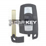 BMW CAS3 Proximity Smart Remote Key 3 Tasten 868 MHz HITAG2 PCF7953A Transponder