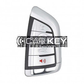 BMW CAS4 Modifizierter Typ Smart Remote Key 4 Tasten 433MHz PCF7945P Transponder