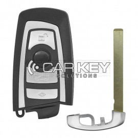 BMW CAS4 Proximity Smart Remote Key 4 Tasten 868 MHz FCC-ID: YG0HUF5661