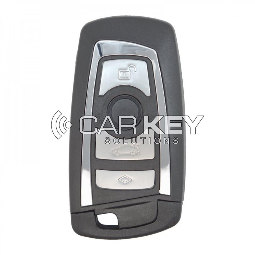 BMW Cas4 Smart Key 4 Tasten 315 MHz Original-Leiterplatte mit Aftermarket-Gehäuse