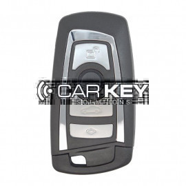 BMW Cas4 Smart Key 4 Tasten 315 MHz Original-Leiterplatte mit Aftermarket-Gehäuse