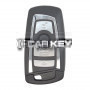 BMW Cas4 Smart Key 4 Tasten 315 MHz Original-Leiterplatte mit Aftermarket-Gehäuse