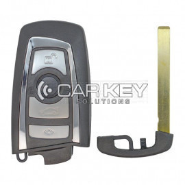BMW Cas4 Smart Key 4 Tasten 315 MHz Original-Leiterplatte mit Aftermarket-Gehäuse