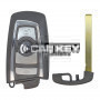 BMW Cas4 Smart Key 4 Tasten 315 MHz Original-Leiterplatte mit Aftermarket-Gehäuse