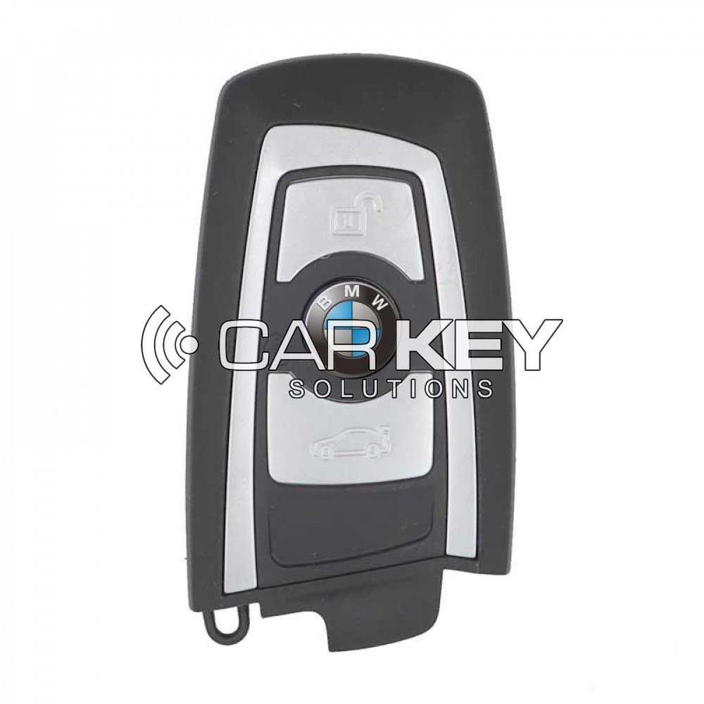 BMW FEM Original Smart Remote Key 3 Tasten 434,63 MHz Silberne Linie