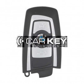 BMW FEM Original Smart Remote Key 3 Tasten 434,63 MHz Silberne Linie