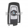 BMW FEM Original Smart Remote Key 3 Tasten 434,63 MHz Silberne Linie