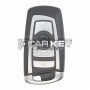 BMW FEM Smart Remote Key 4 Tasten 433,92 MHz Silber Farbe 9266843-02