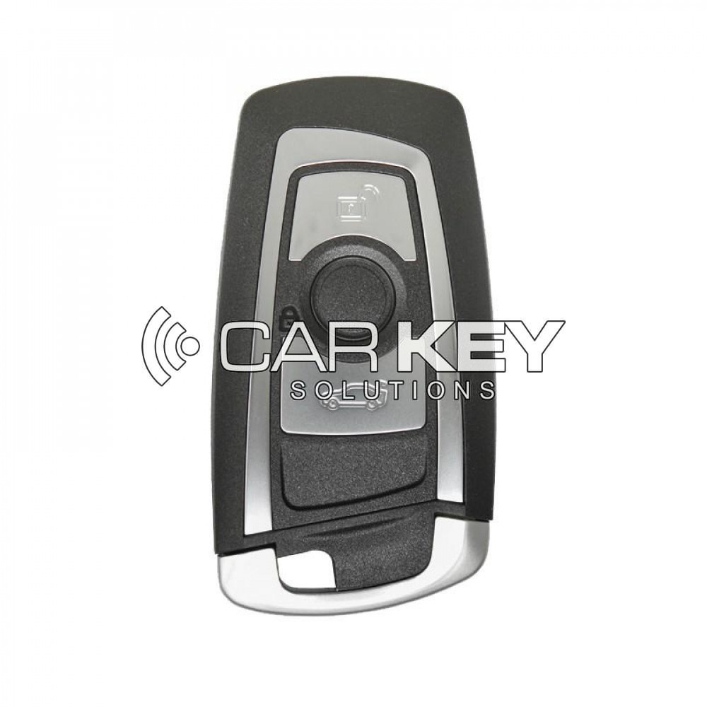 BMW FEM Smart-Fernschlüsselanhänger 3 Tasten 433,92 MHz PCF7953P Silver Line 9312542-02