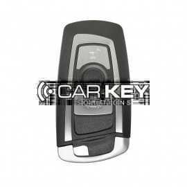 BMW FEM Smart-Fernschlüsselanhänger 3 Tasten 433,92 MHz PCF7953P Silver Line 9312542-02