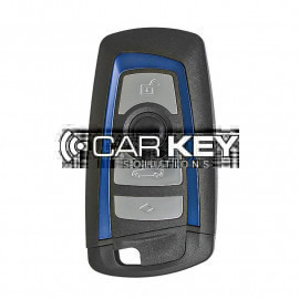BMW FEM Smart-Remote-Schlüssel, 4 Tasten, 434,63 MHz, blaue Farbe, FCC-ID: YGOHUF5662