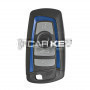 BMW FEM Smart-Remote-Schlüssel, 4 Tasten, 434,63 MHz, blaue Farbe, FCC-ID: YGOHUF5662