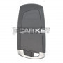 BMW FEM Smart-Remote-Schlüssel, 4 Tasten, 434,63 MHz, silberfarben, FCC-ID: YG0HUF5767