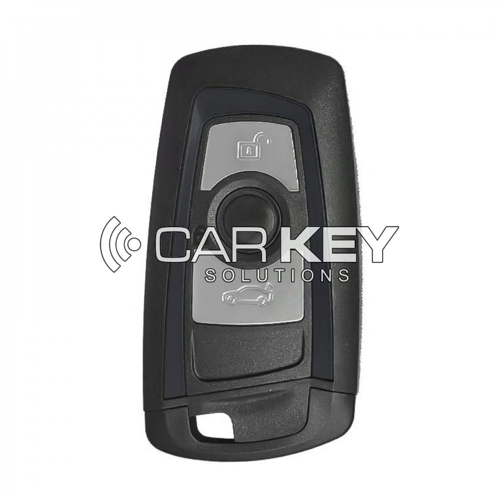BMW FEM Smart-Remote-Schlüsselanhänger, 3 Tasten, 434,63 MHz, PCF7953P, schwarze Linie, FCC-ID: YG0HUF5767