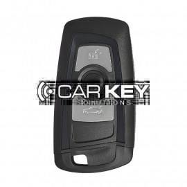 BMW FEM Smart-Remote-Schlüsselanhänger, 3 Tasten, 434,63 MHz, PCF7953P, schwarze Linie, FCC-ID: YG0HUF5767