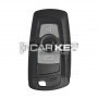 BMW FEM Smart-Remote-Schlüsselanhänger, 3 Tasten, 434,63 MHz, PCF7953P, schwarze Linie, FCC-ID: YG0HUF5767