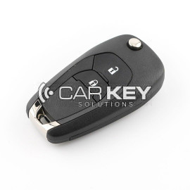 Chevrolet 2019 Original Klappschlüssel mit Fernbedienung, 2 Tasten, 433 MHz