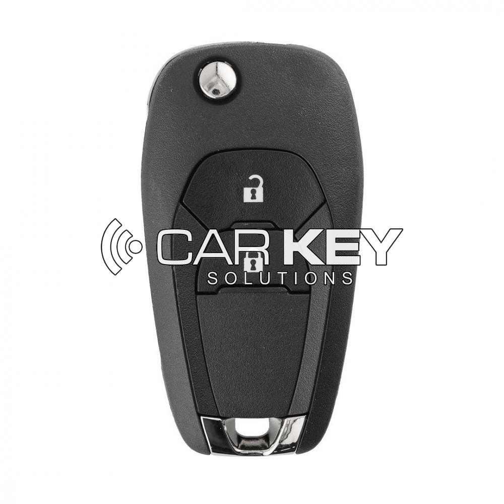 Chevrolet 2019 Original Klappschlüssel mit Fernbedienung, 2 Tasten, 433 MHz