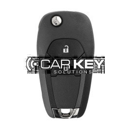 Chevrolet 2019 Original Klappschlüssel mit Fernbedienung, 2 Tasten, 433 MHz