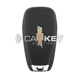 Chevrolet 2019 Original Klappschlüssel mit Fernbedienung, 2 Tasten, 433 MHz