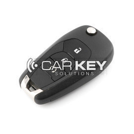 Chevrolet 2019 Original Klappschlüssel, 3 Tasten, 433 MHz