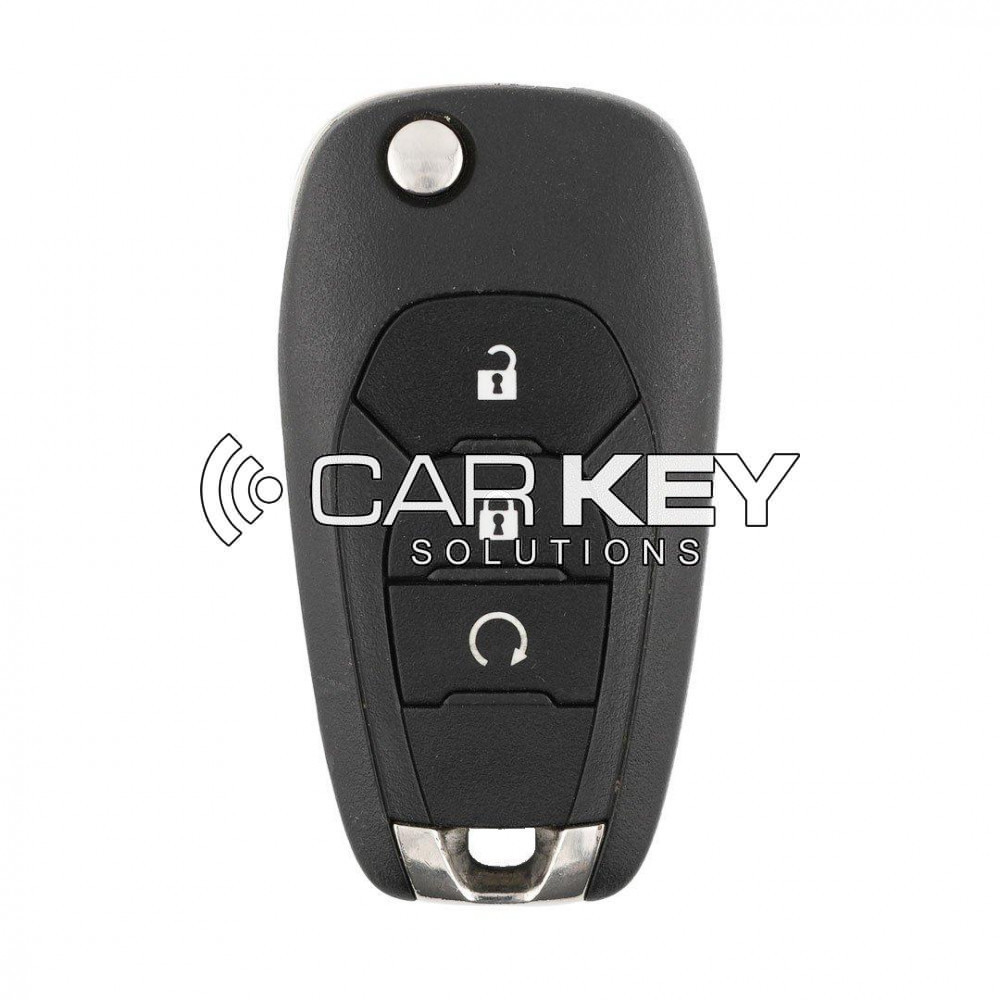 Chevrolet 2019 Original Klappschlüssel, 3 Tasten, 433 MHz