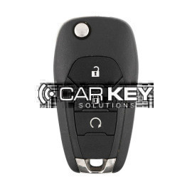 Chevrolet 2019 Original Klappschlüssel, 3 Tasten, 433 MHz