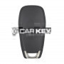 Chevrolet 2019 Typ Klappschlüssel 4 Tasten 433Mhz PCF7941E Transponder 13530745