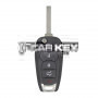 Chevrolet 2019 Typ Klappschlüssel 4 Tasten 433Mhz PCF7941E Transponder 13530745