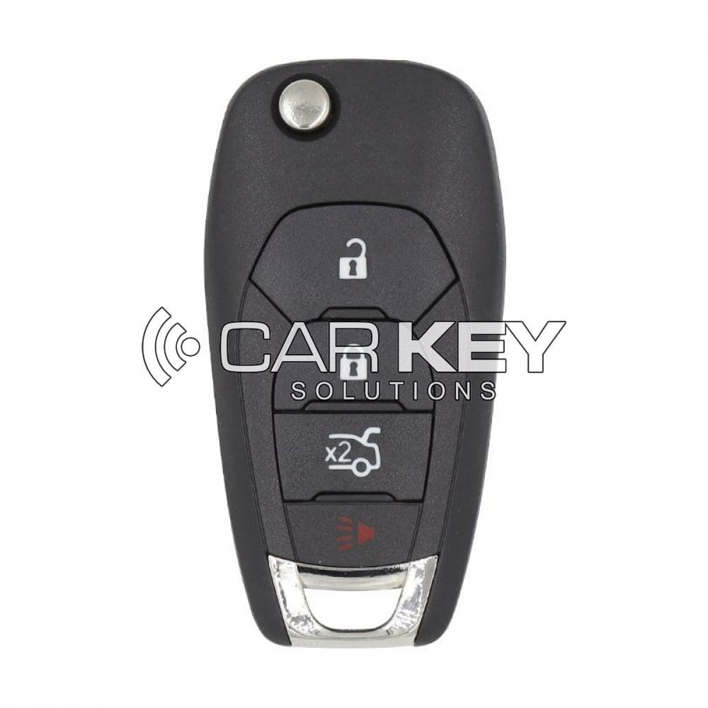Chevrolet 2019 Typ Klappschlüssel 4 Tasten 433Mhz PCF7941E Transponder 13530745