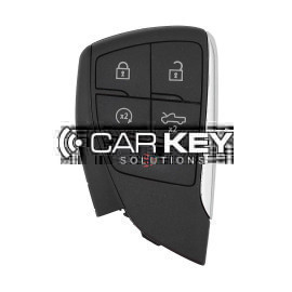 Chevrolet 2025 Original Smart Remote Key 4+1 Tasten 433MHz 13563227