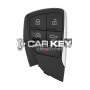 Chevrolet 2025 Original Smart Remote Key 4+1 Tasten 433MHz 13563227