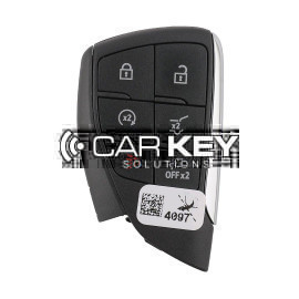 Chevrolet Blazer 2025 Original Smart-Fernbedienungsschlüssel 5+1 Tasten 433MHz 13554097 / 13560194