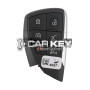 Chevrolet Blazer 2025 Original Smart-Fernbedienungsschlüssel 5+1 Tasten 433MHz 13554097 / 13560194