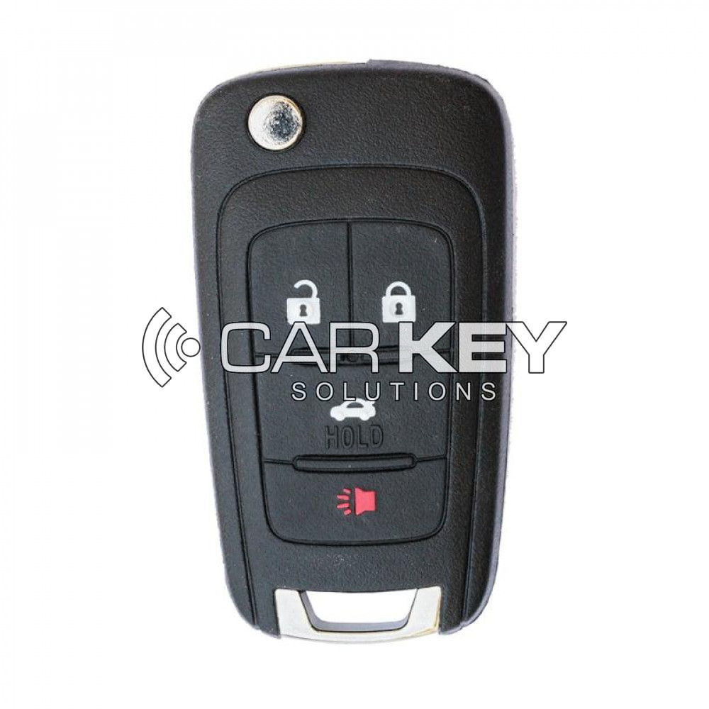 Chevrolet Camaro Cruze 2010–2017, Original-Klappschlüssel, 315 MHz, 5912543