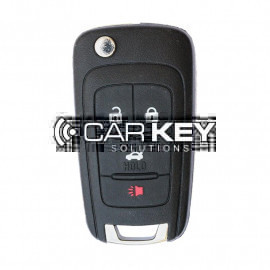 Chevrolet Camaro Cruze 2010–2017, Original-Klappschlüssel, 315 MHz, 5912543