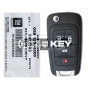 Chevrolet Camaro Cruze 2010–2017, Original-Klappschlüssel, 315 MHz, 5912543
