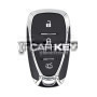 Chevrolet Camaro Cruze Malibu Spark Funkschlüssel 3 Tasten 434 MHz ID46 HYQ4EA