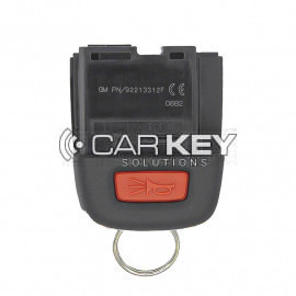 Chevrolet Caprice 2007-2012 Original-Fernschlüssel 4+1 Tasten 433 MHz 92213312