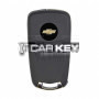 Chevrolet Captiva 2013–2014 Original Klappschlüssel, 2 Tasten, 433 MHz, 95032390