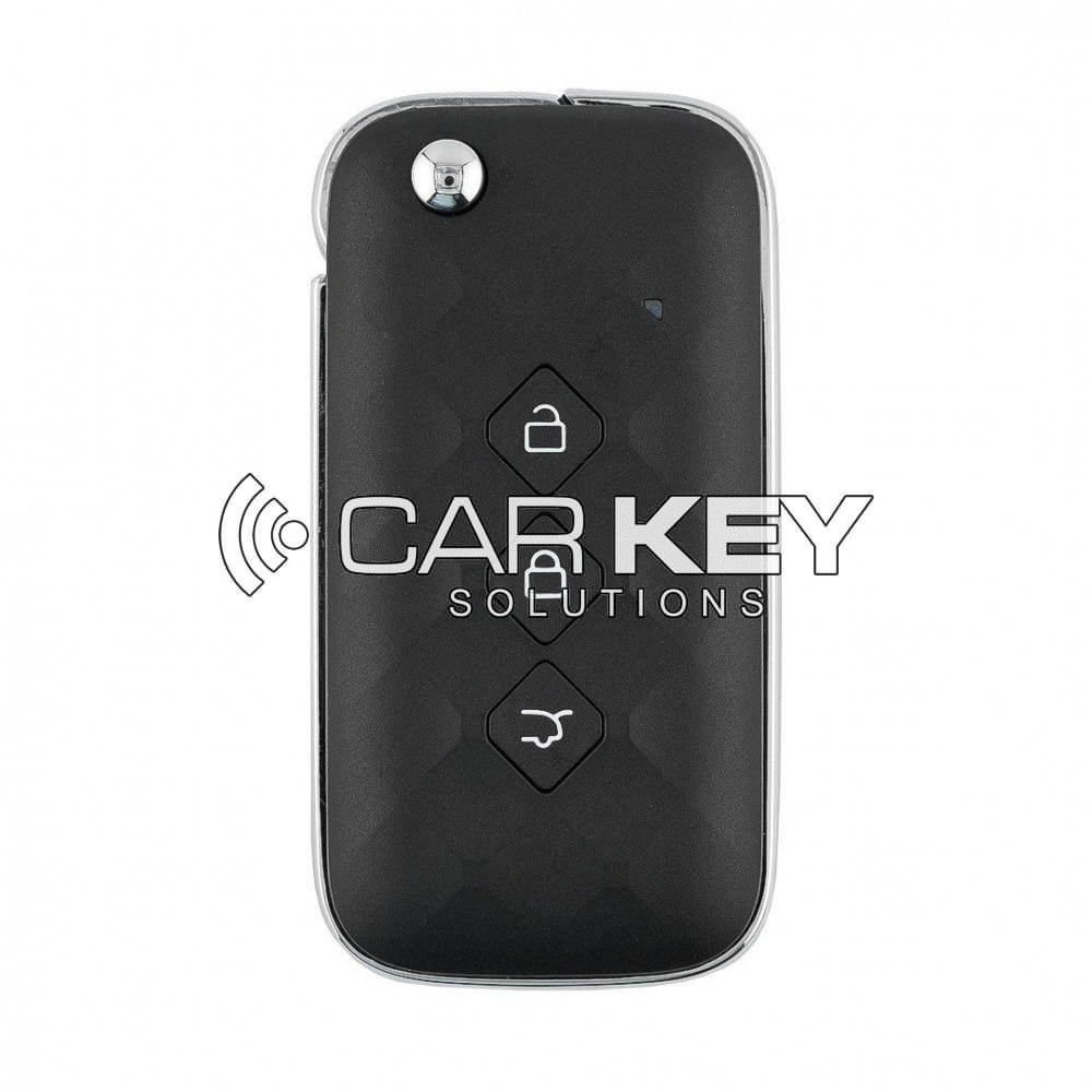 Chevrolet Captiva 2024 Original Klappschlüssel mit Fernbedienung, 3 Tasten, 433 MHz