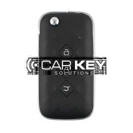 Chevrolet Captiva 2024 Original Klappschlüssel mit Fernbedienung, 3 Tasten, 433 MHz