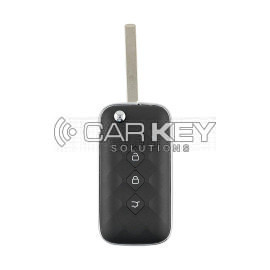 Chevrolet Captiva 2024 Original Klappschlüssel mit Fernbedienung, 3 Tasten, 433 MHz