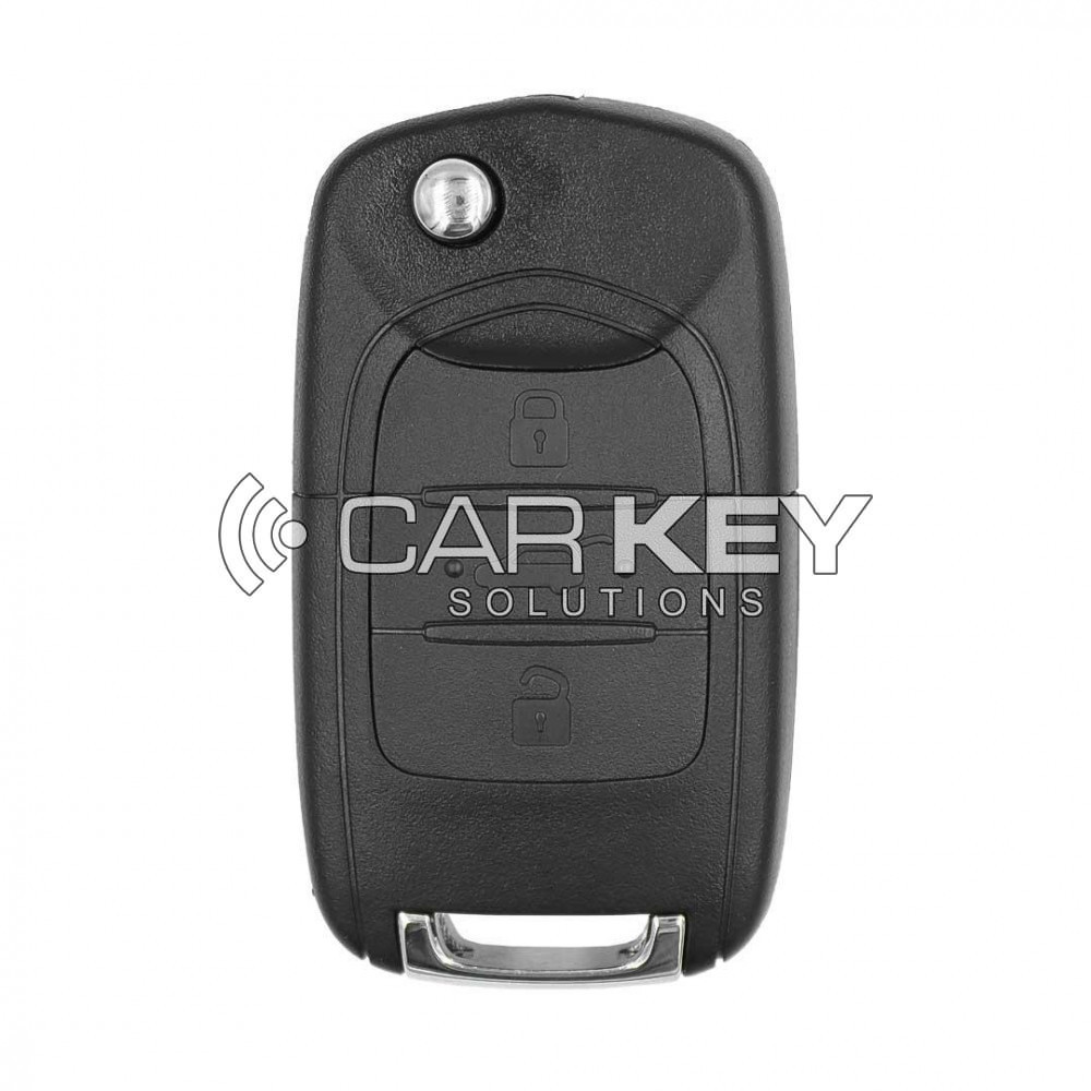 Chevrolet Captiva Groove 2020–2023 Original-Flip-Fernschlüssel, 3 Tasten, 433 MHz, 23611464